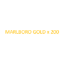 Image de MARLBORO - Gold x 200