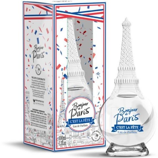 Image sur Bonjour De Paris - C'est La Fête EDP 100ml