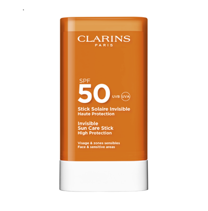 Image de CLARINS - Stick Solaire Invisible Haute Protection SPF 50