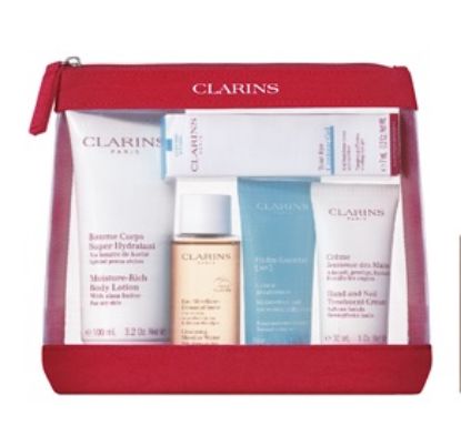Image de CLARINS - Trousse Head to Toe Moisturizing Essentials