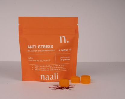 Image de NAALI - Gummies anti-stress goût mangue sans sucre