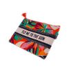 Image sur AIR CARAIBES - Sac Cabas Coton et Pochette Fly me to the sun - Design 7 couleurs