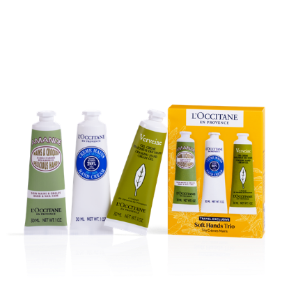 Image de L'occitane - TRIO Set Mains