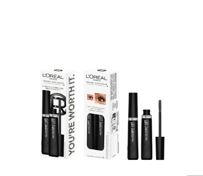 Image de L'OREAL - Duo Mascara Telescopic Lift