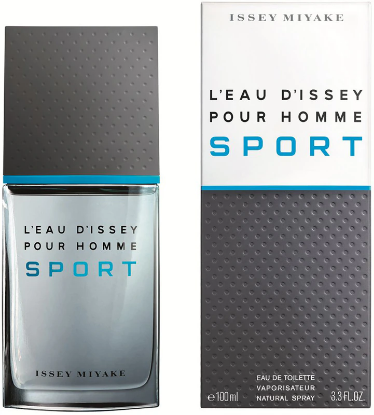 Image de ISSEY MIYAKE - L'EAU D'ISSEY POUR HOMME SPORT EDT 100ML