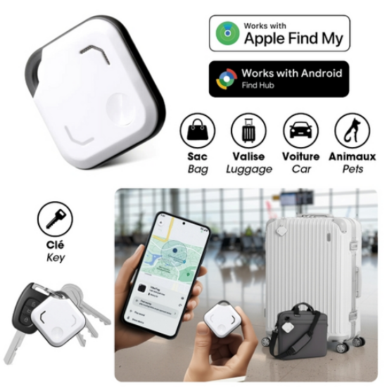 Image sur AKASHI - Tracker Bluetooth