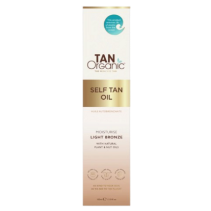 Image de TAN ORGANIC - Huile Autobronzante 100ml