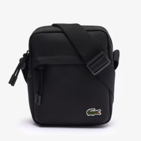 Image sur LACOSTE - Sac à bandoulière Neocroc - Noir